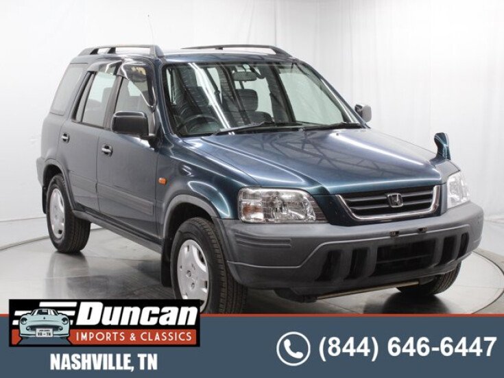 Thumbnail Photo undefined for 1996 Honda CR-V